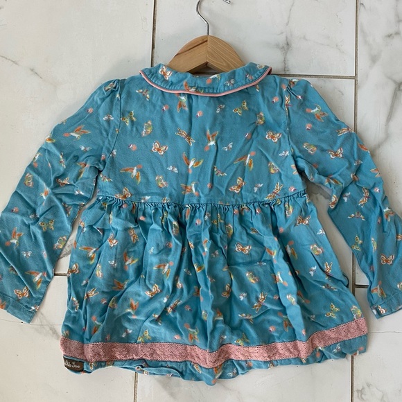Matilda Jane Entomology top size 6 - Picture 2 of 5